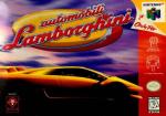 Automobili Lamborghini Box Art Front